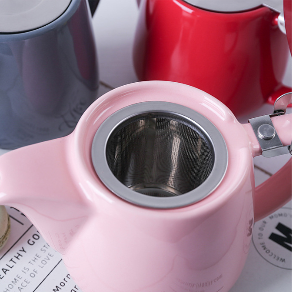 Théière en Porcelaine - Zaryelle