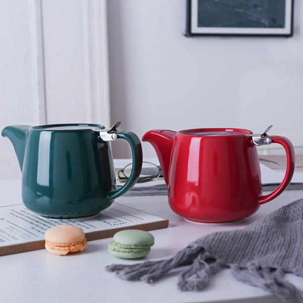Théière en Porcelaine - Zaryelle