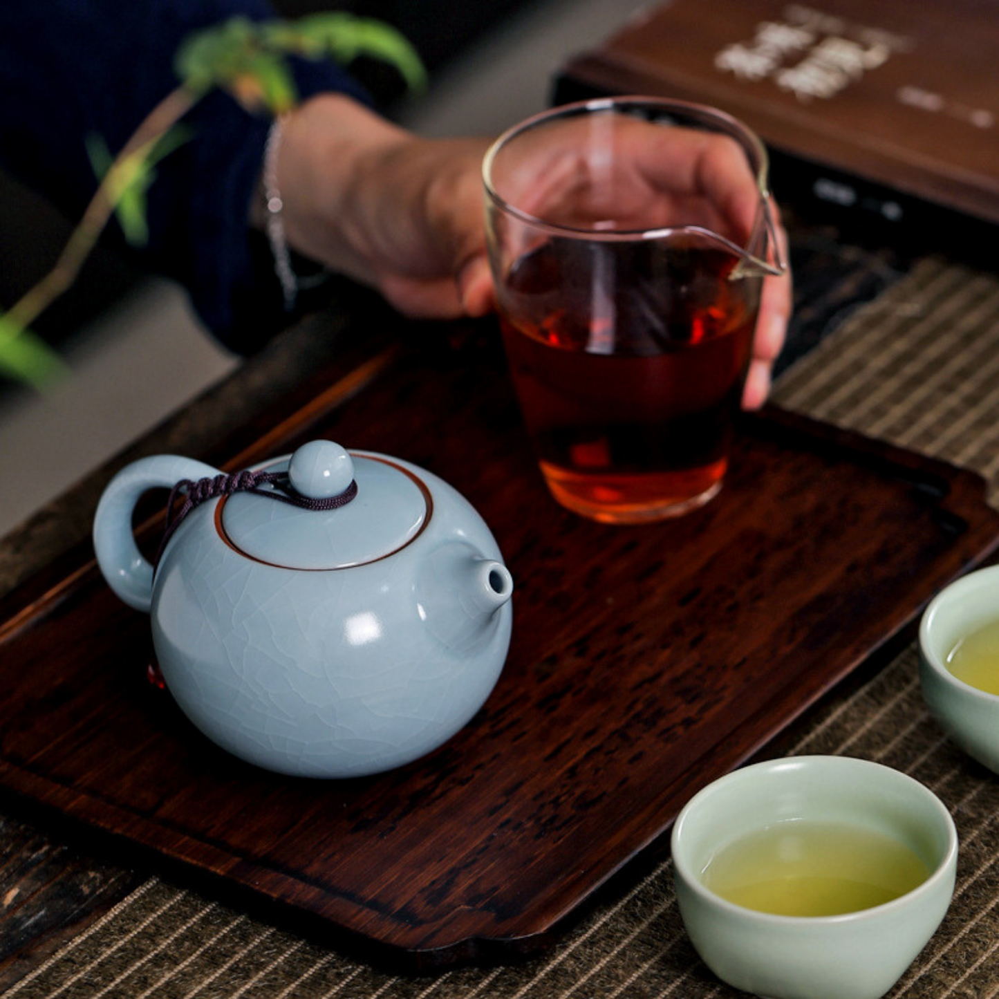 Théière en Céramique - Yin