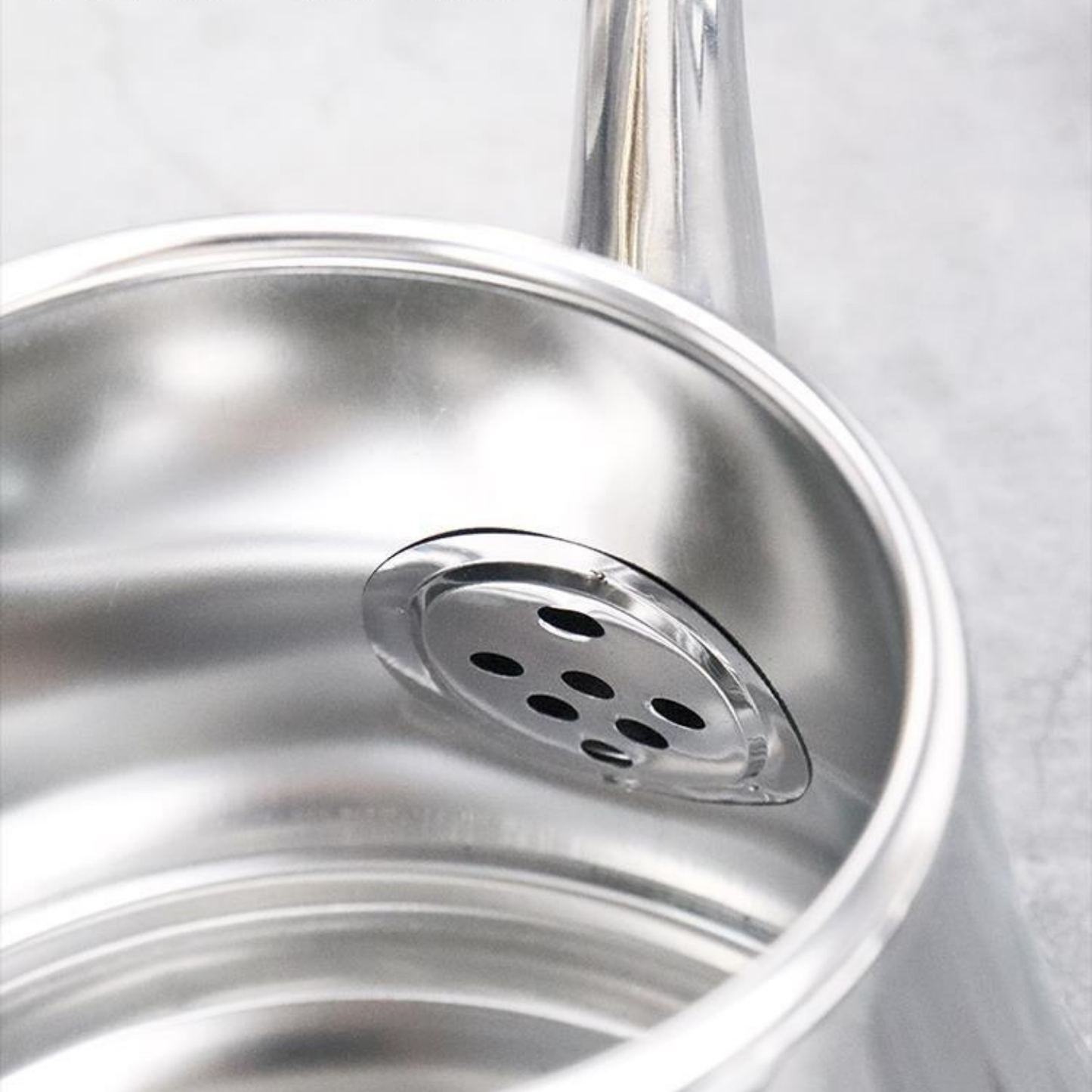 Théière en Inox Marocaine - Nira