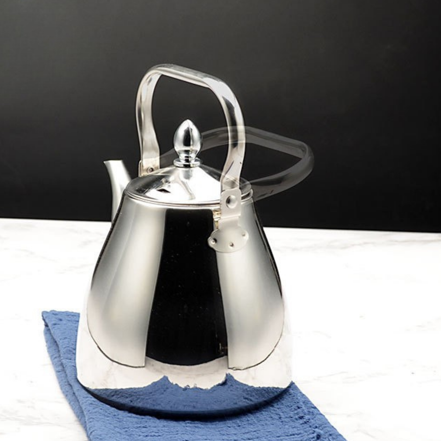 Théière en Inox Marocaine - Zahra