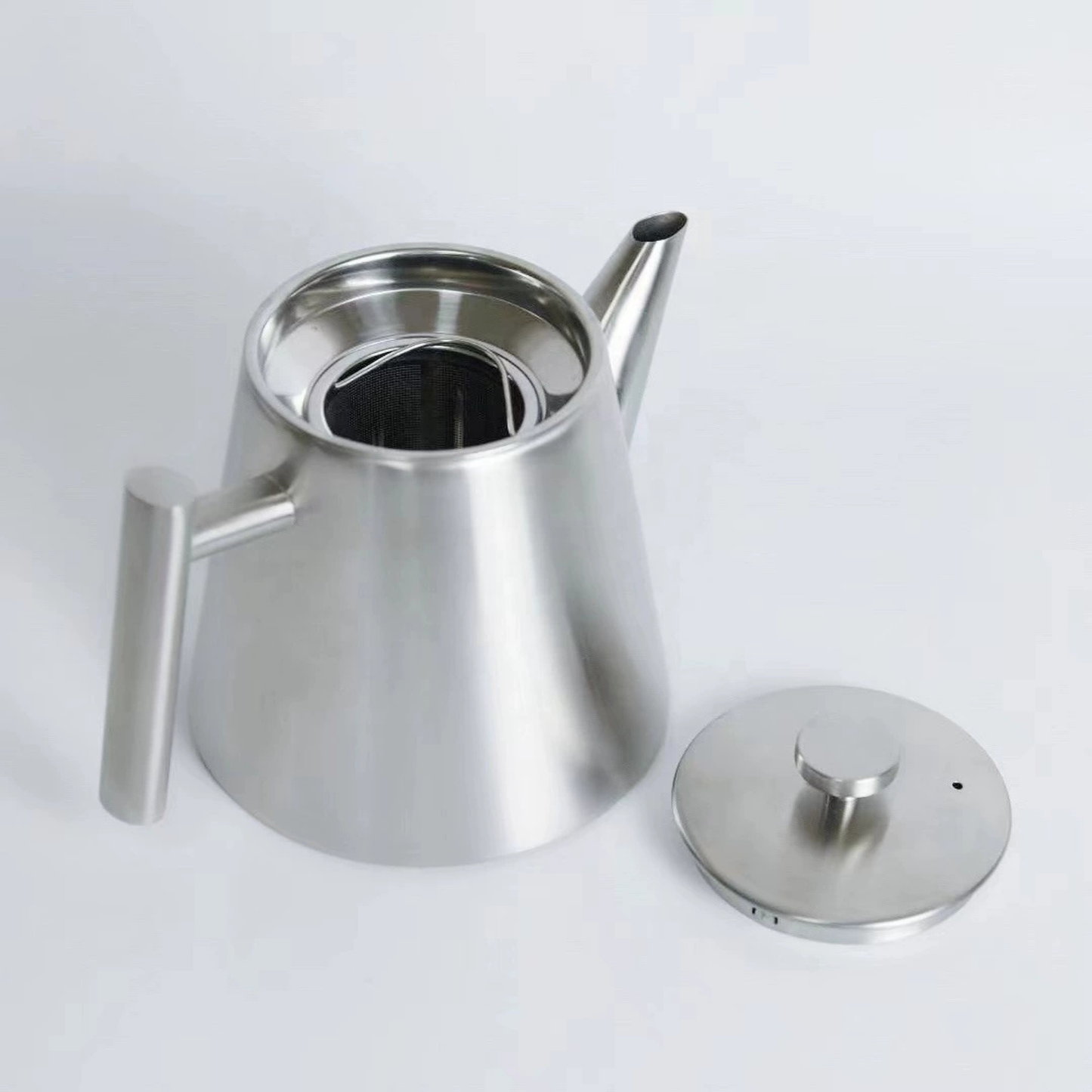 Théière en Inox Marocaine - Afiya