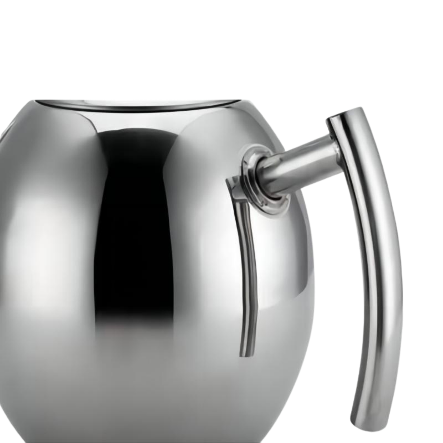 Théière en Inox Marocaine - Zayna