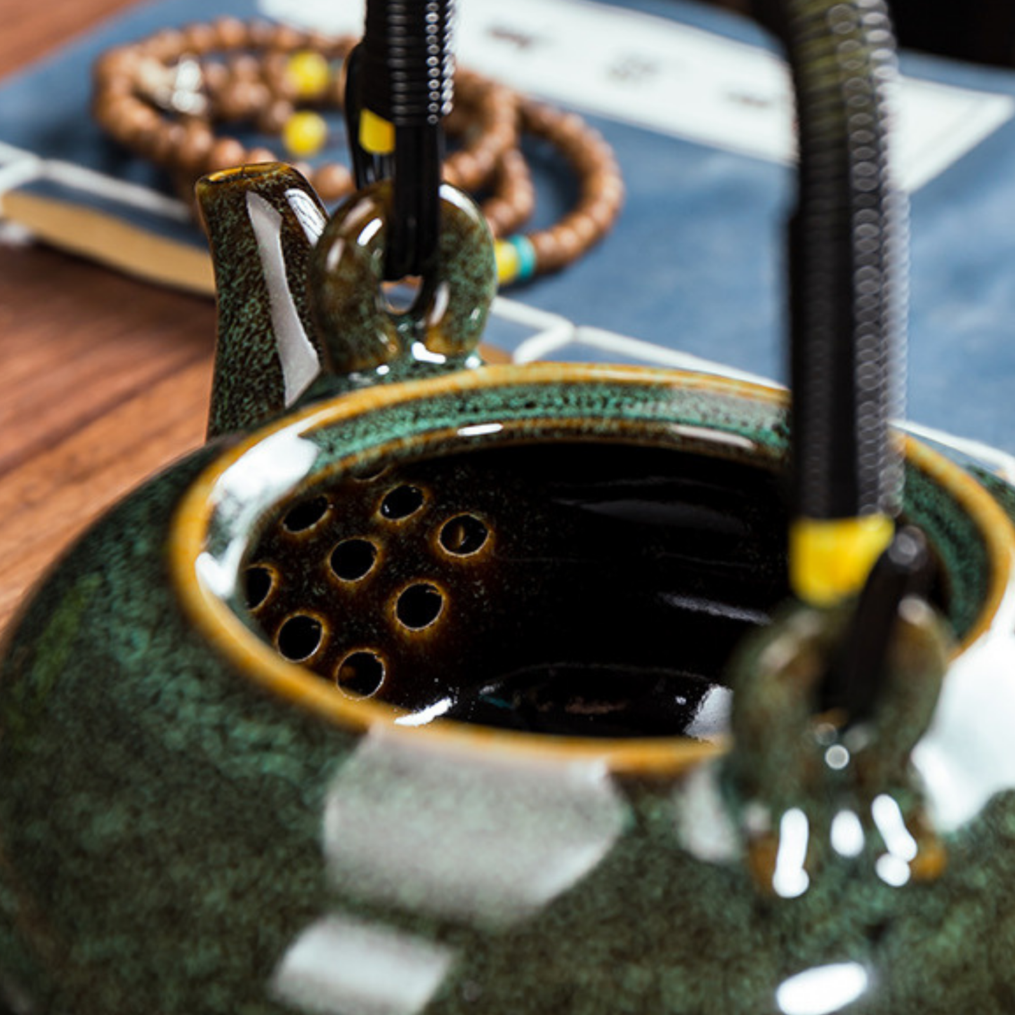 Théière en Céramique - Hekai - Coffret 6 Tasses