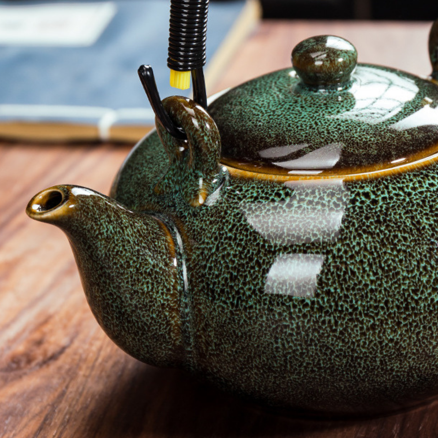 Théière en Céramique - Hekai - Coffret 6 Tasses