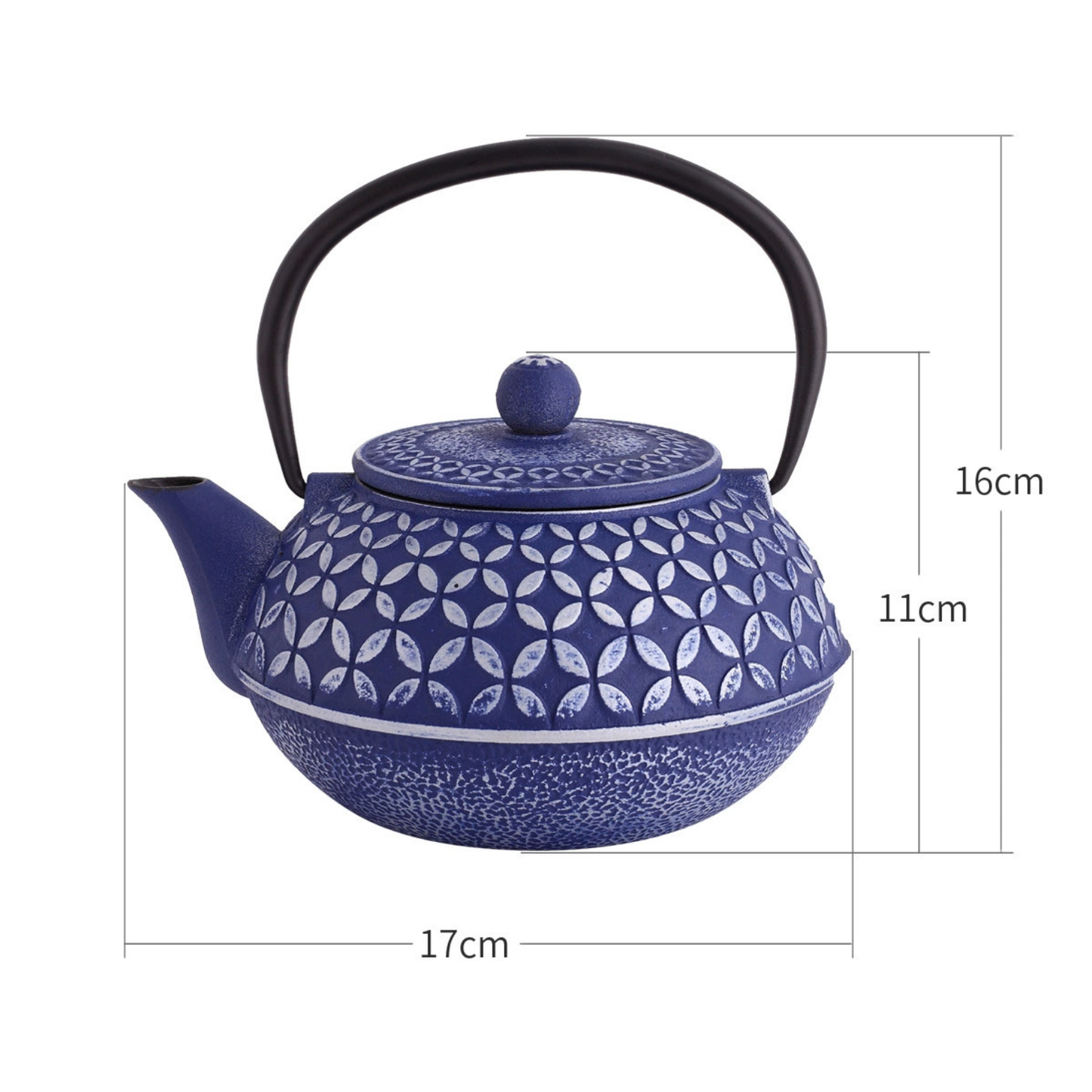 Théière en Fonte Japonaise - Aokiri