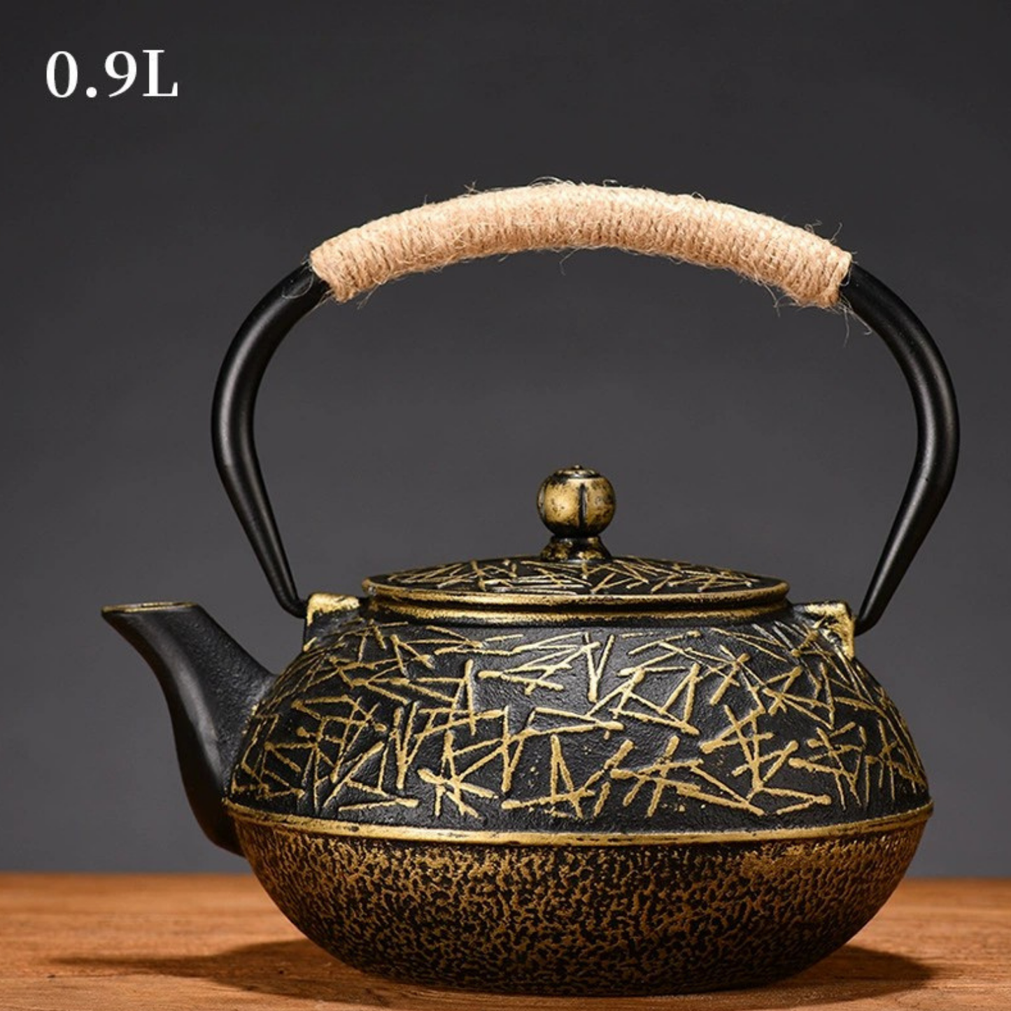 Théière en Fonte Japonaise - Kinmura