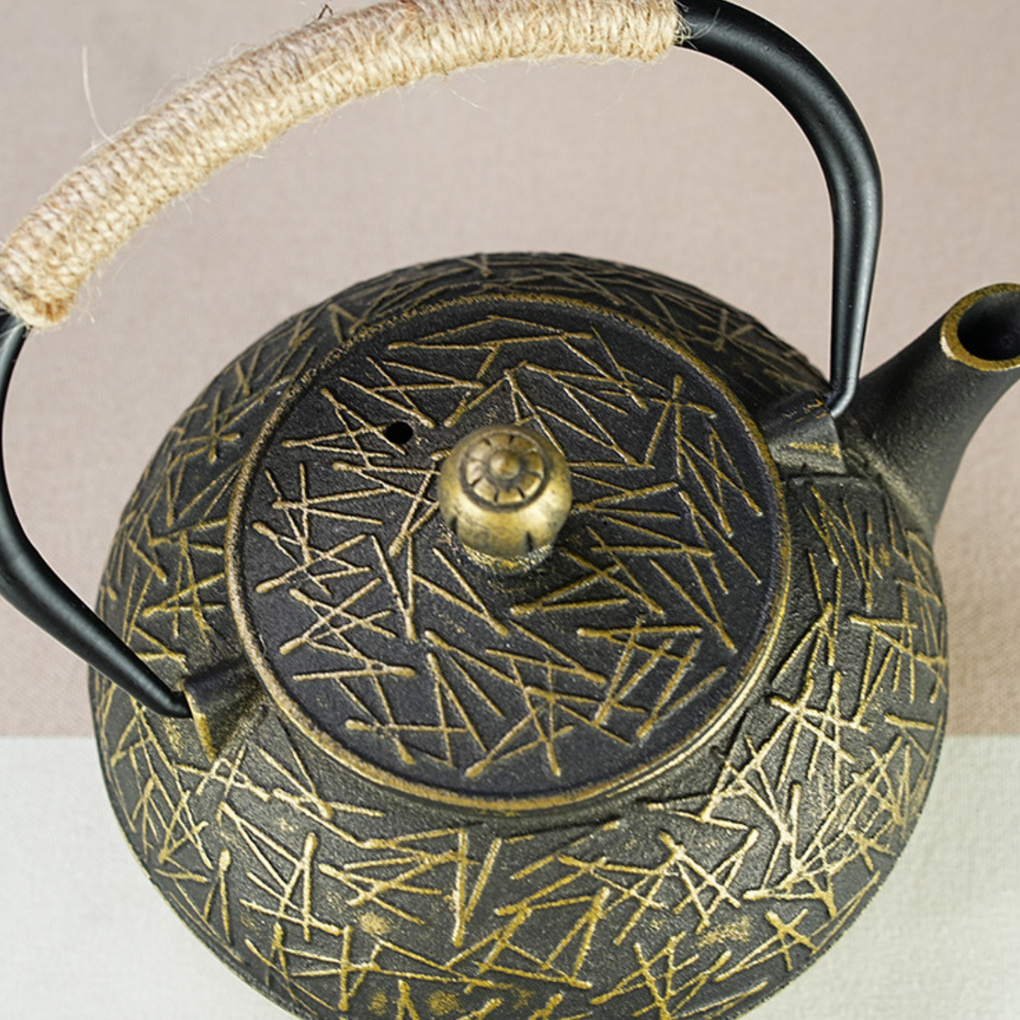 Théière en Fonte Japonaise - Kinmura