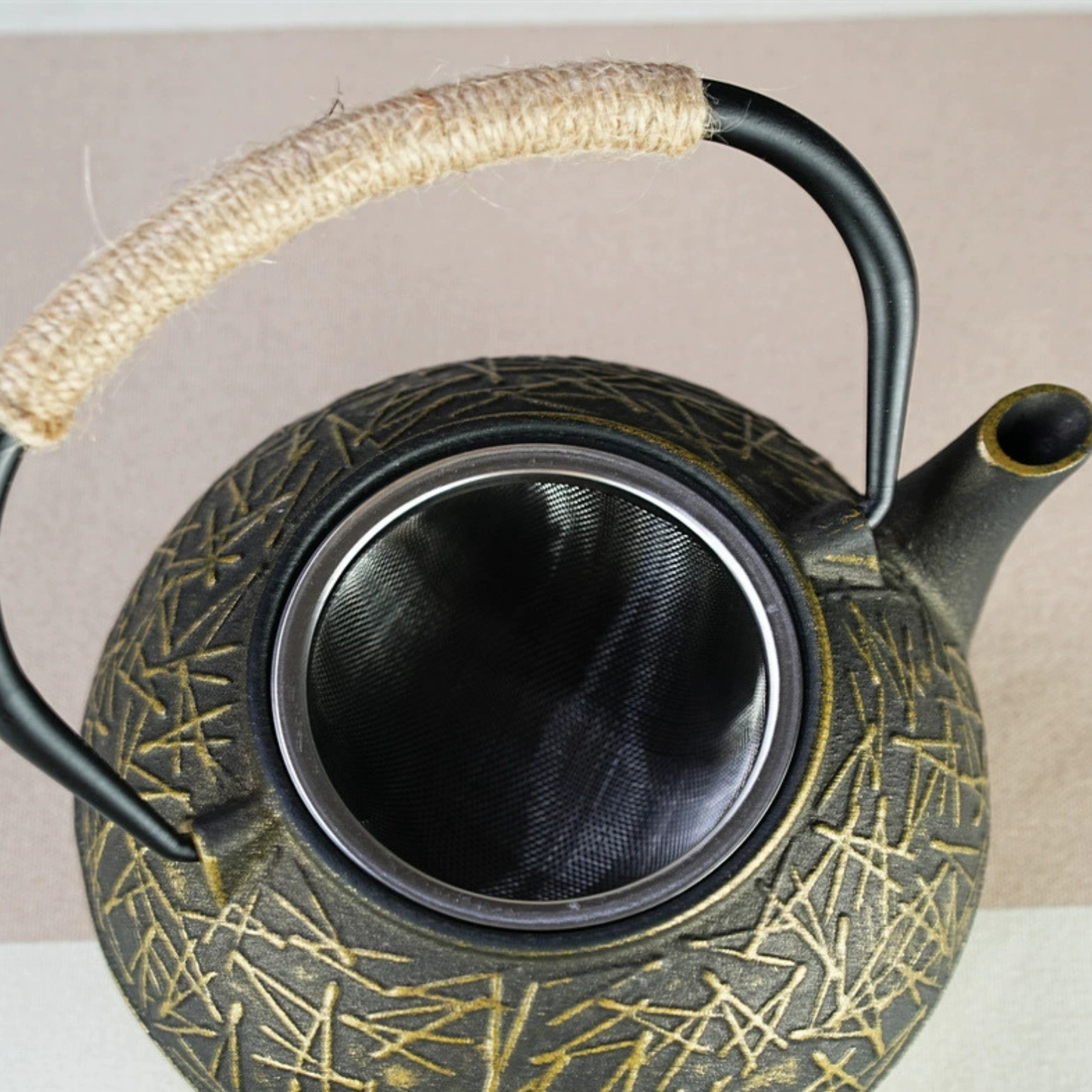Théière en Fonte Japonaise - Kinmura