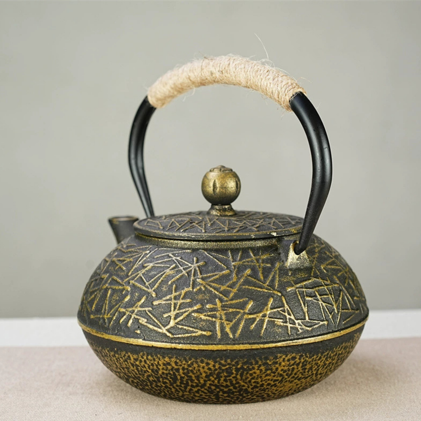Théière en Fonte Japonaise - Kinmura