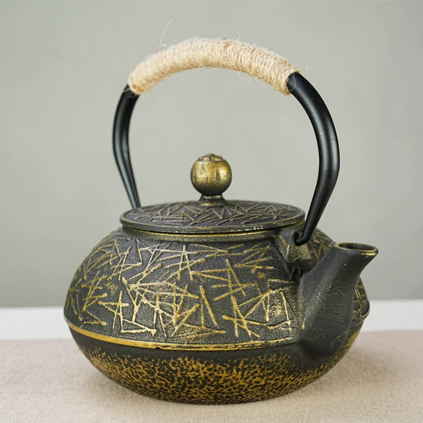 Théière en Fonte Japonaise - Kinmura