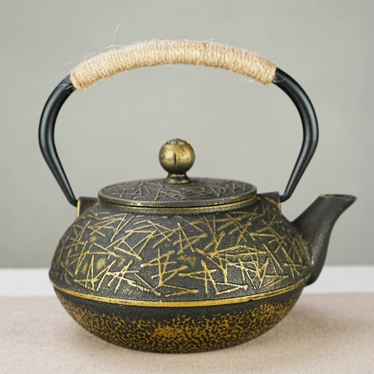 Théière en Fonte Japonaise - Kinmura