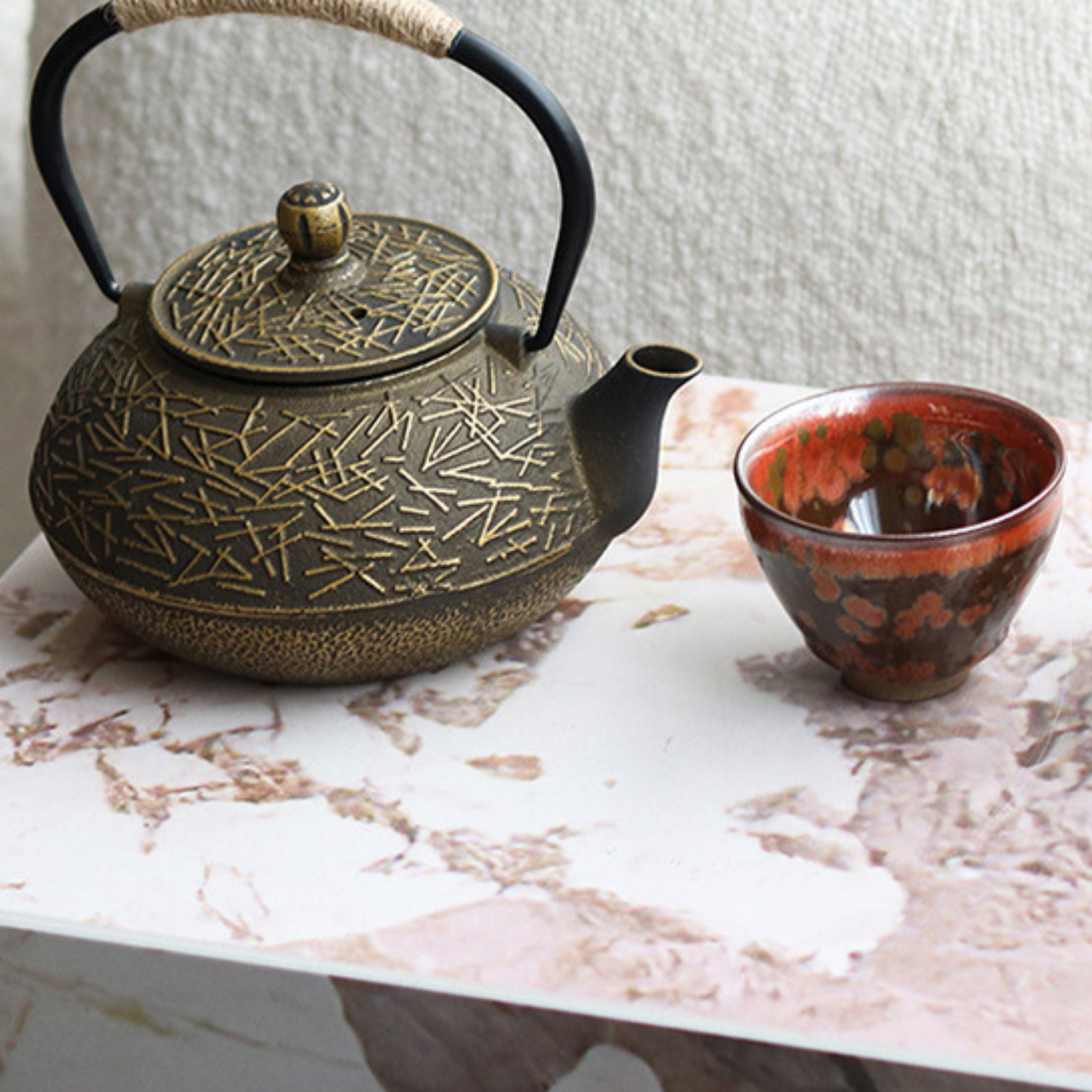 Théière en Fonte Japonaise - Kinmura