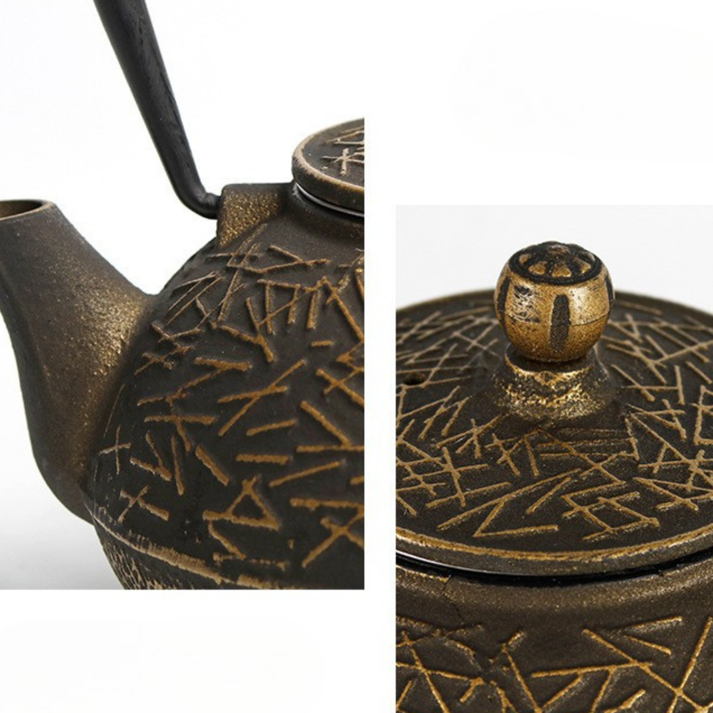 Théière en Fonte Japonaise - Kinmura