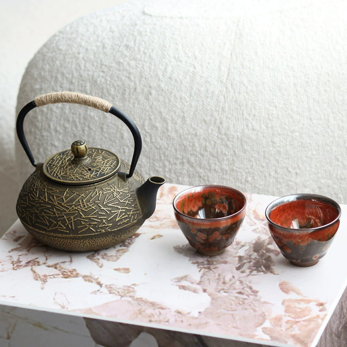 Théière en Fonte Japonaise - Kinmura