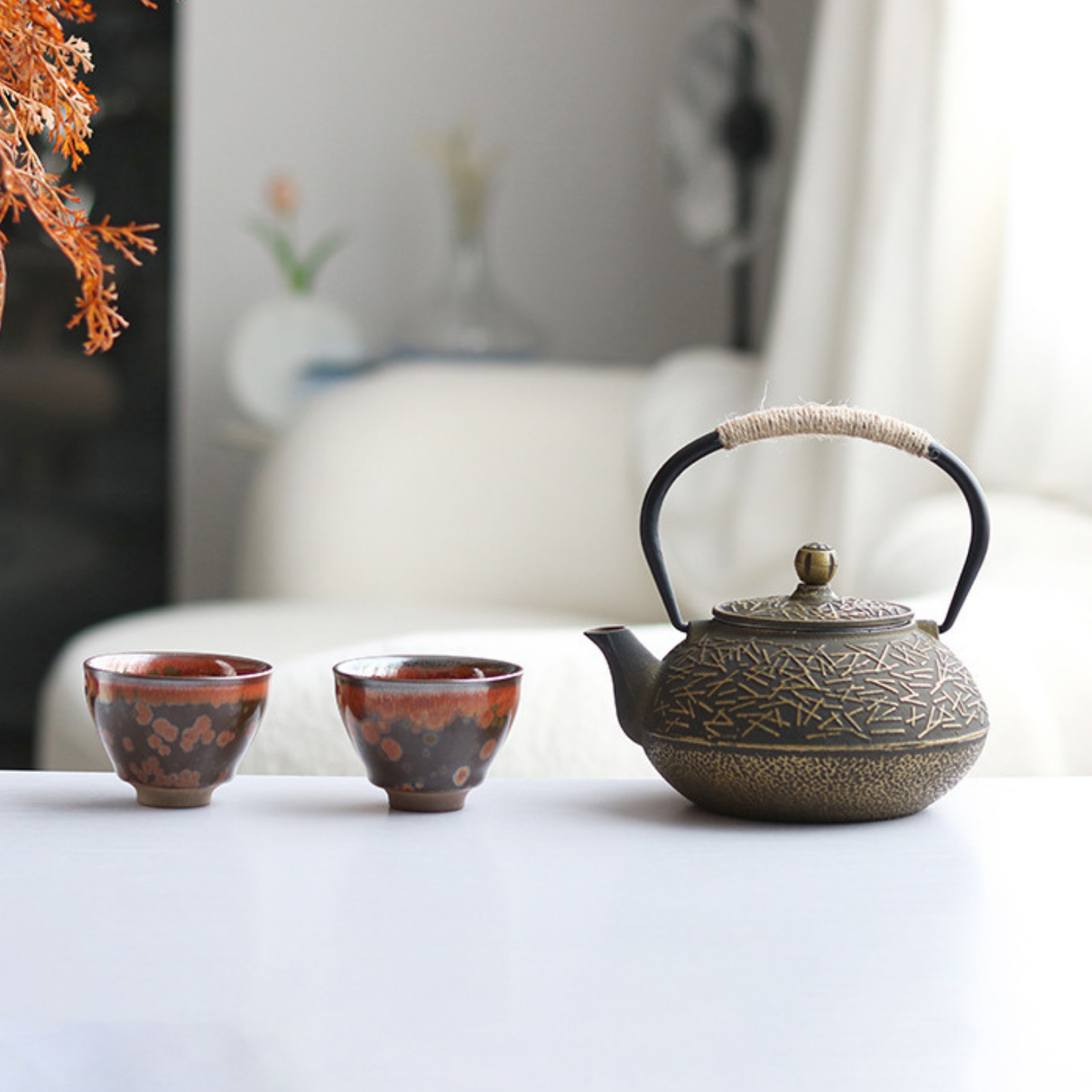 Théière en Fonte Japonaise - Kinmura