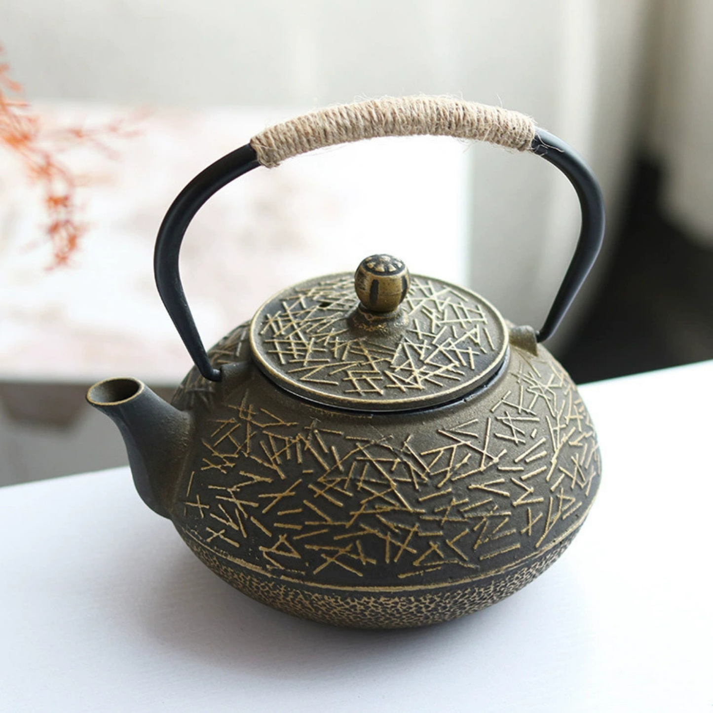 Théière en Fonte Japonaise - Kinmura