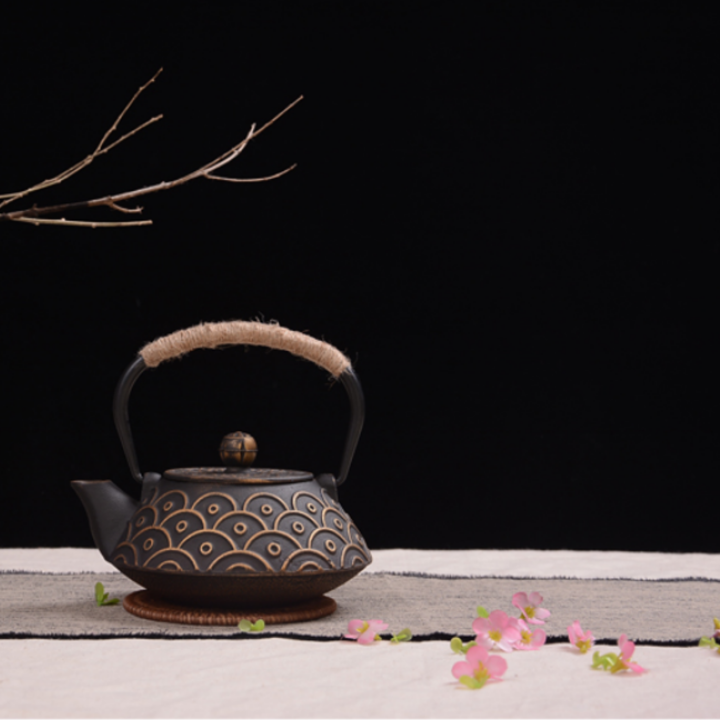 Théière en Fonte Japonaise - Akihara