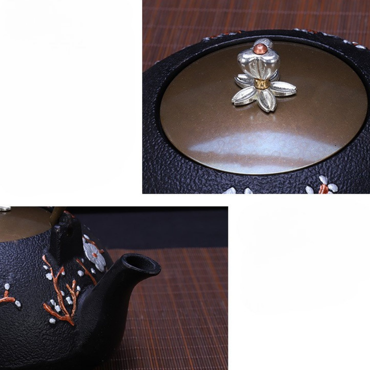 Théière en Fonte Japonaise - Hanabira