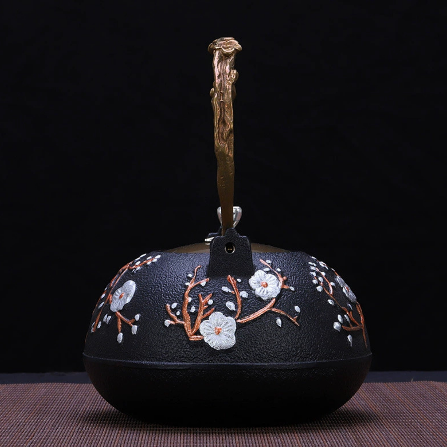 Théière en Fonte Japonaise - Hanabira