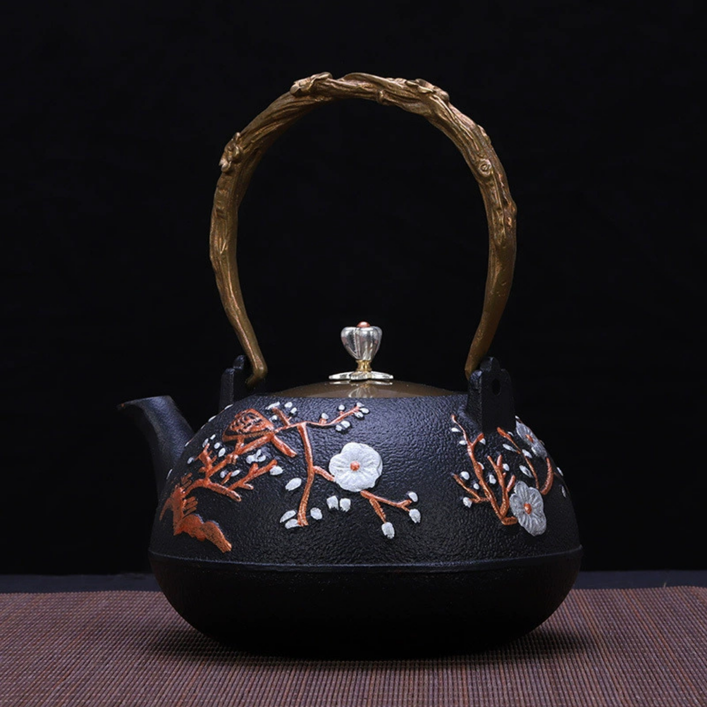 Théière en Fonte Japonaise - Hanabira