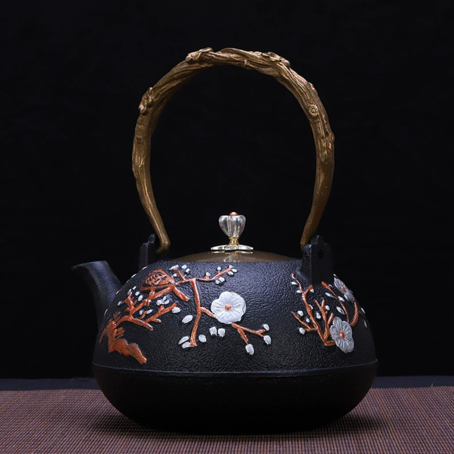 Théière en Fonte Japonaise - Hanabira