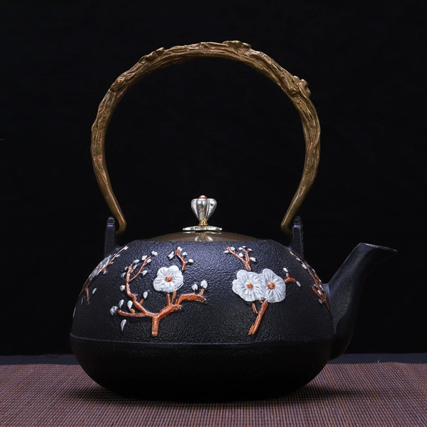 Théière en Fonte Japonaise - Hanabira