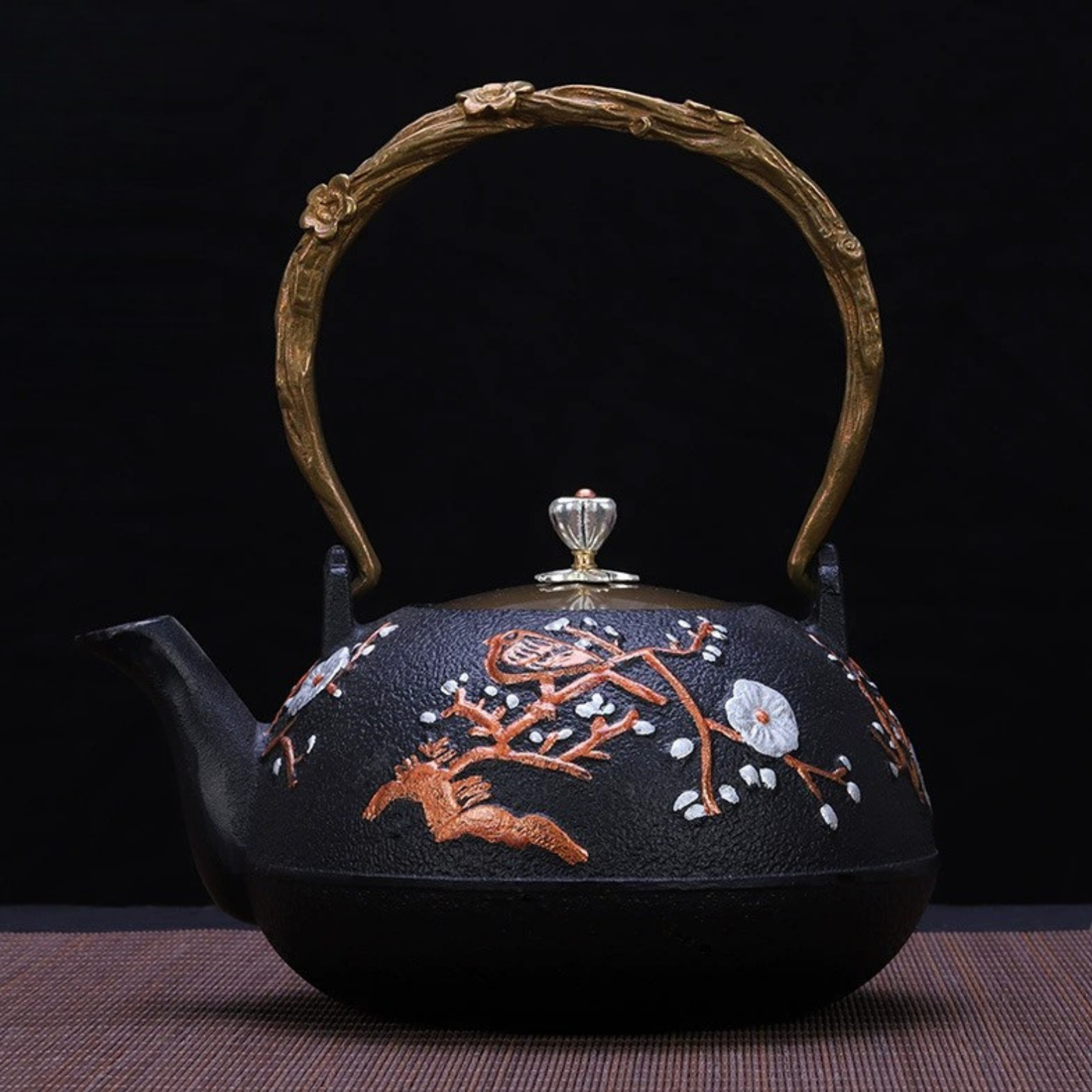 Théière en Fonte Japonaise - Hanabira