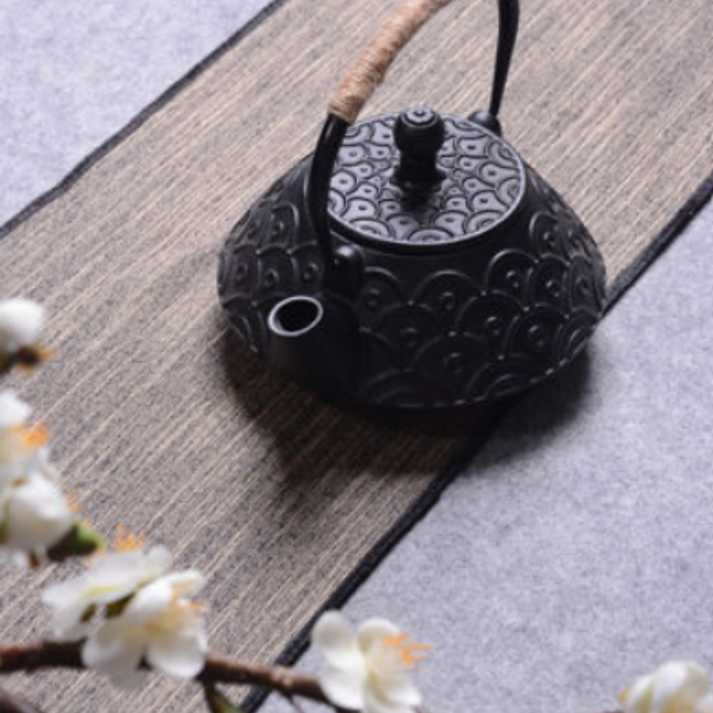 Théière en Fonte Japonaise - Akihara