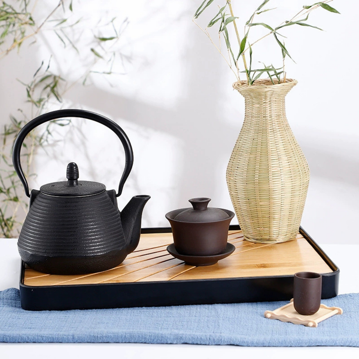 Théière en Fonte Japonaise - Kaidan