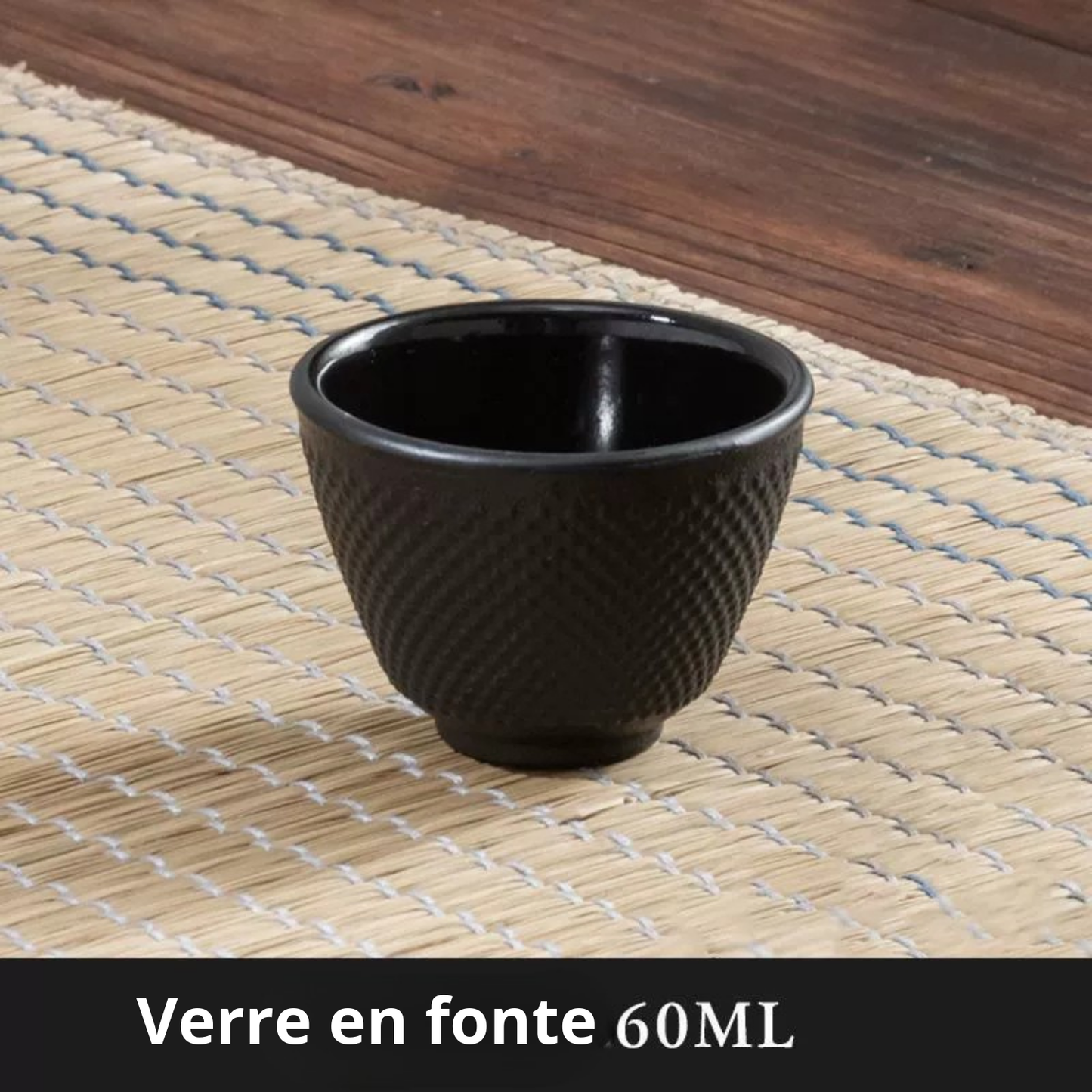 Set de 4 Tasses en Fonte – Hikari