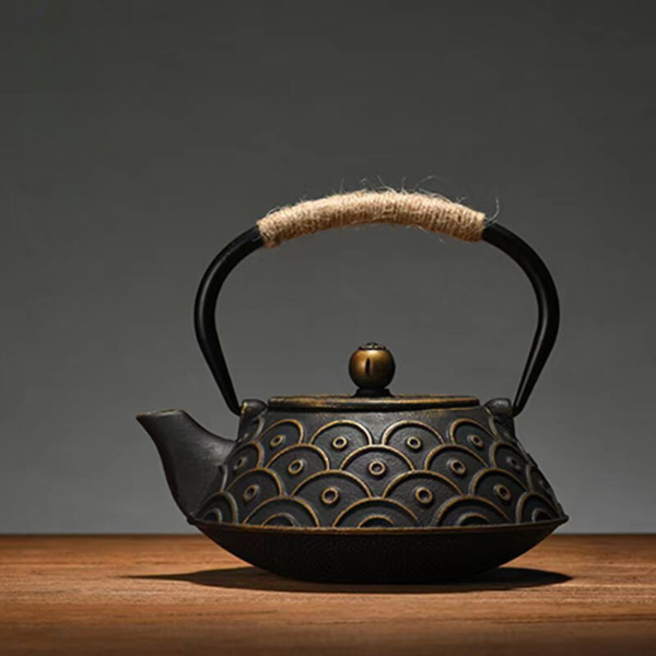 Théière en Fonte Japonaise - Akihara