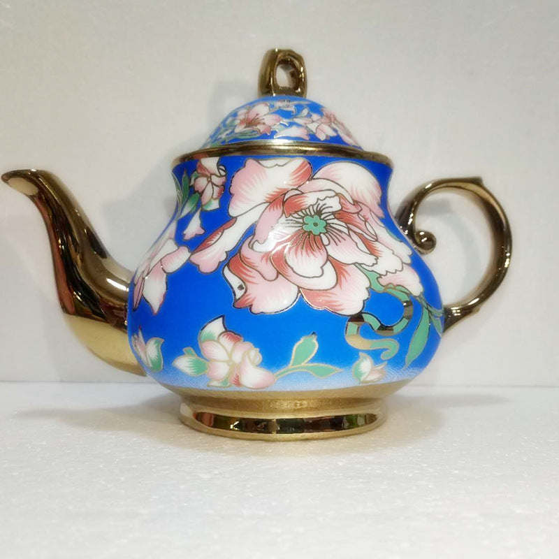 Théière en Porcelaine Anglaise "Lovianne"