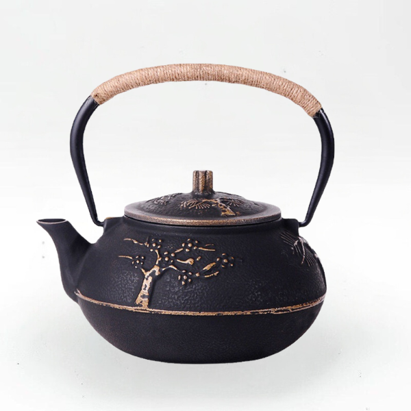 Théière en Fonte Japonaise - Tenshiro