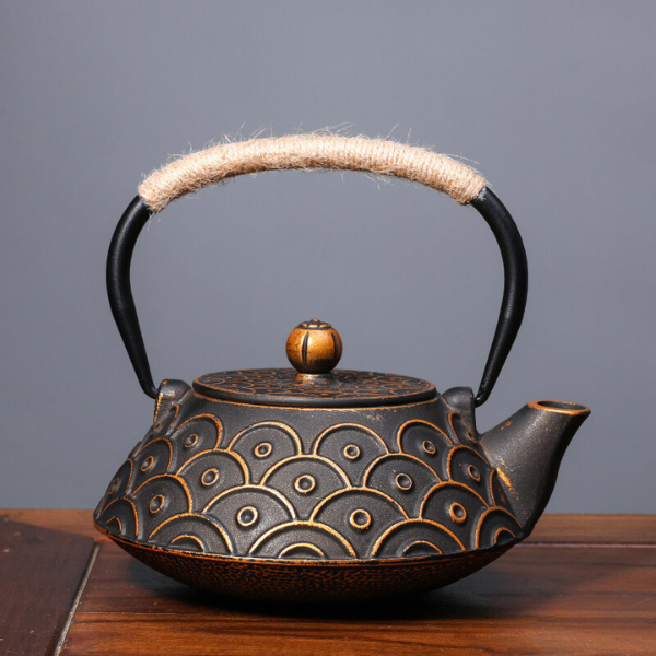Théière en Fonte Japonaise - Akihara
