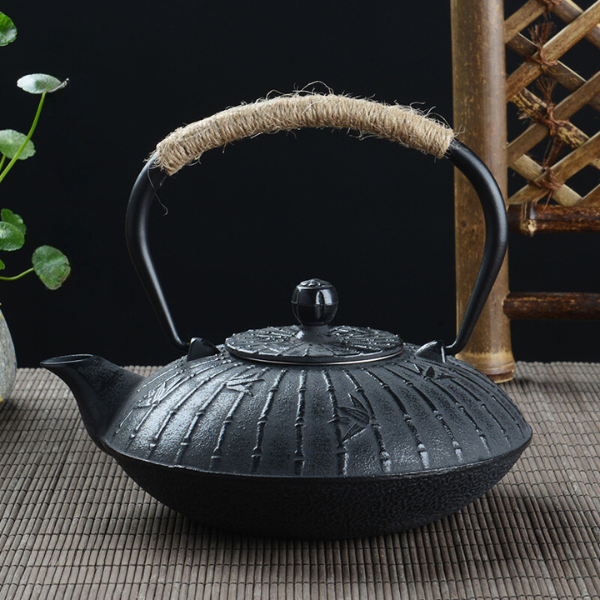 Théière en Fonte Japonaise - Haruken