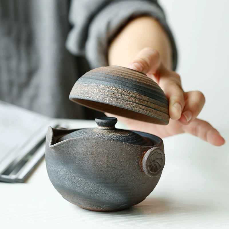 Théière Japonaise en Céramique - Tsuki
