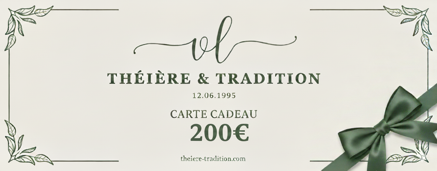 Nos cartes-cadeaux