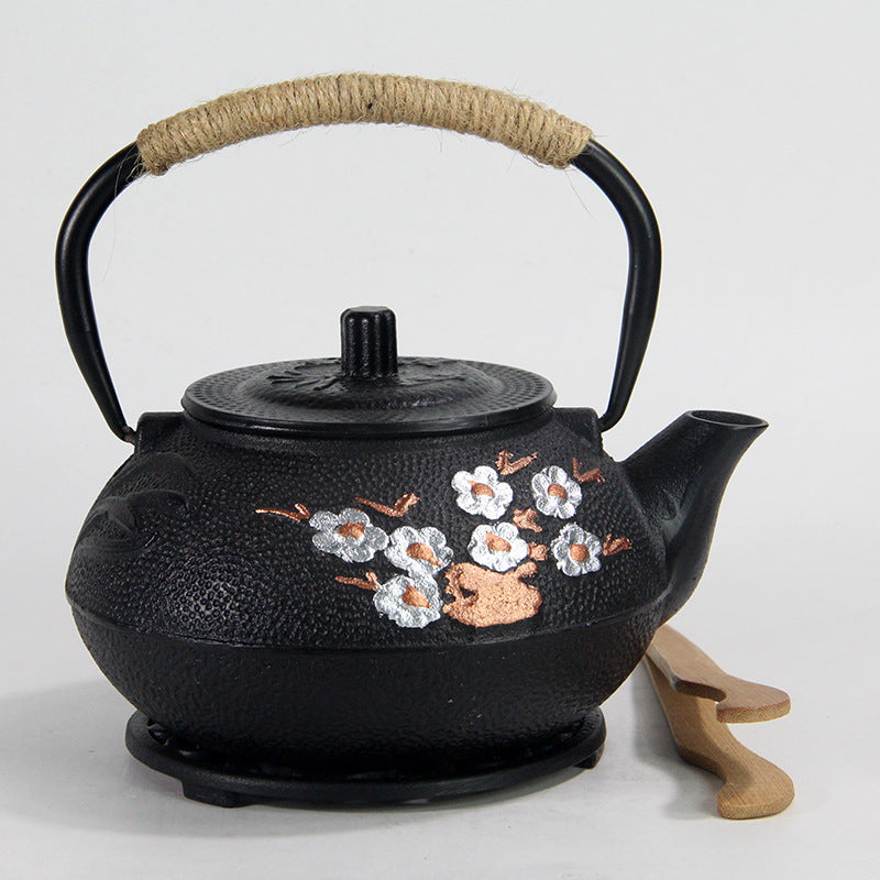 Théière en Fonte Japonaise - Zanroku