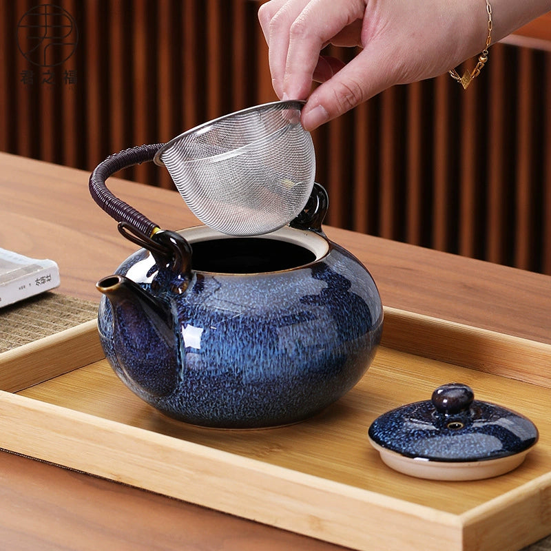 Théière en Céramique - Hekai - Coffret 6 Tasses