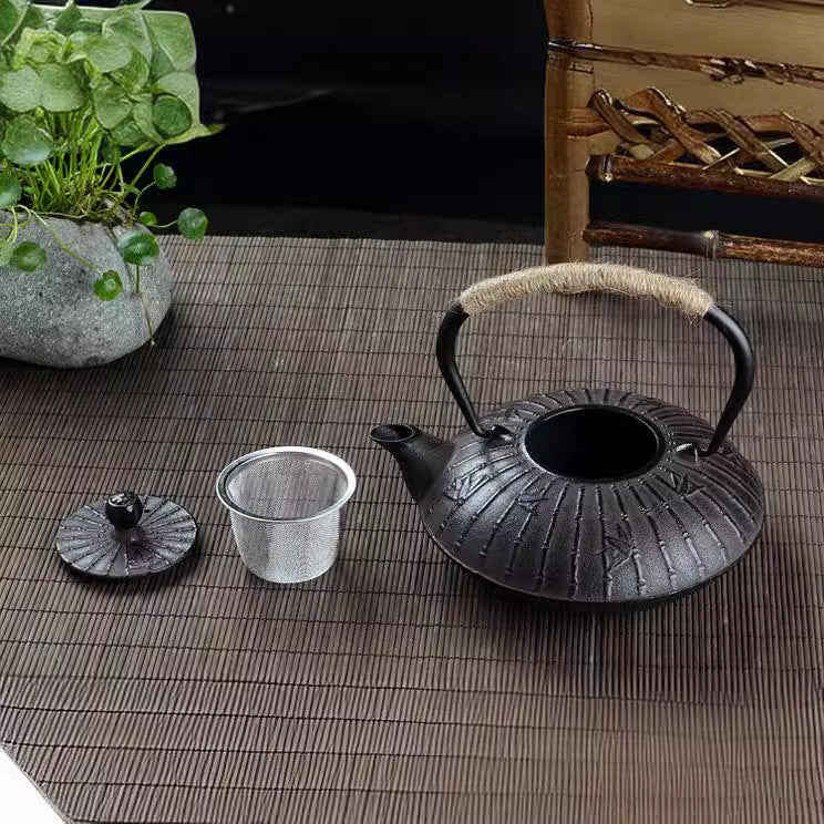 Théière en Fonte Japonaise - Haruken
