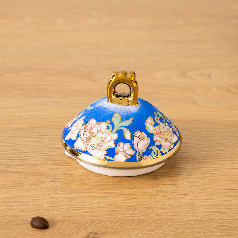 Théière en Porcelaine Anglaise "Lovianne"
