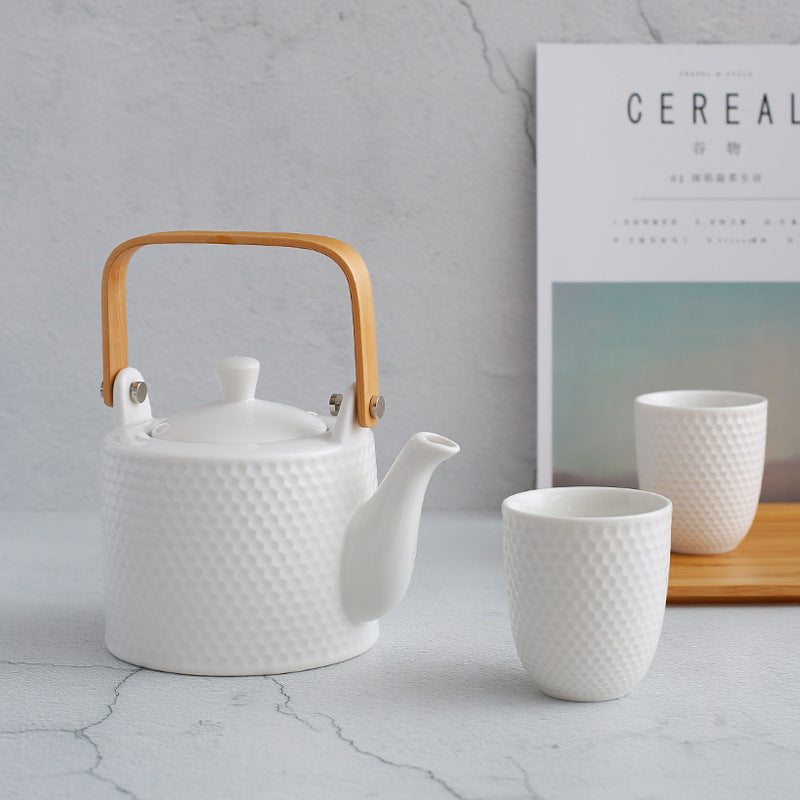 Théière en Porcelaine - Vaylora