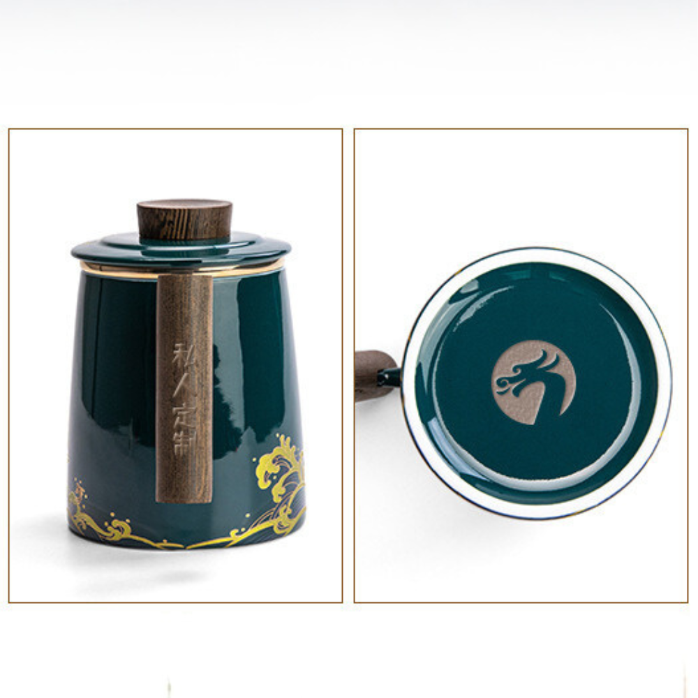 Théière en Céramique Japonaise "Setsuna"