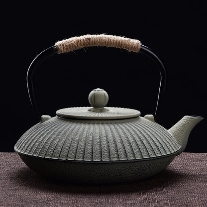 Théière en Fonte Japonaise - Nobuyasu