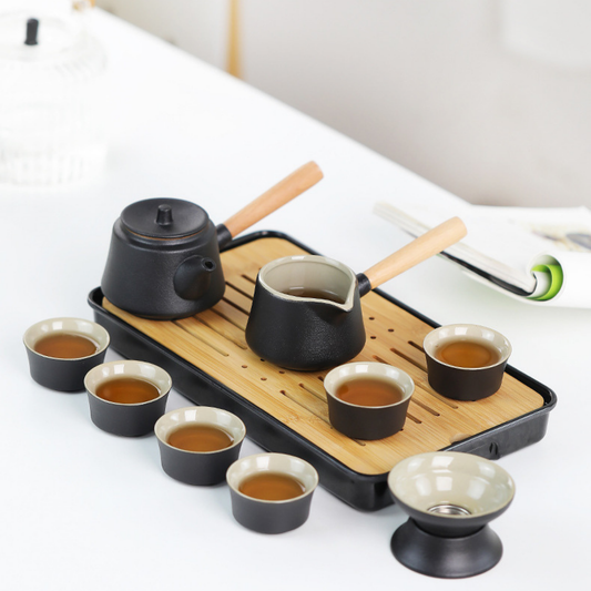 Service à thé Japonais - Coffret Set complet - Aokawa