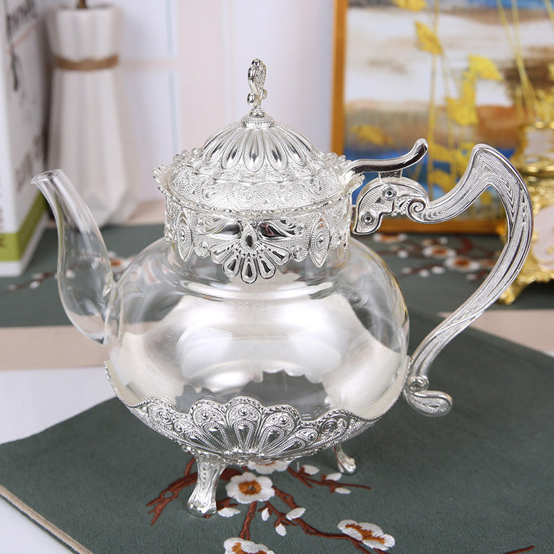 Théière en Verre Marocaine - Zafira