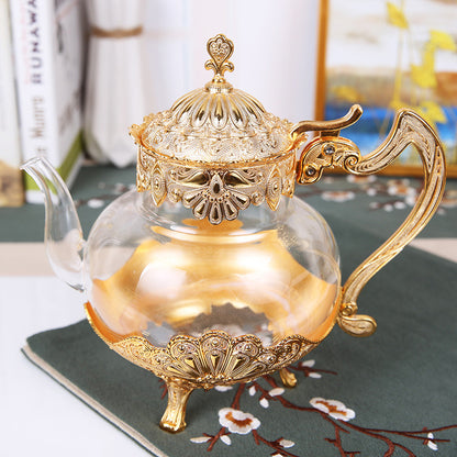 Théière en Verre Marocaine - Zafira