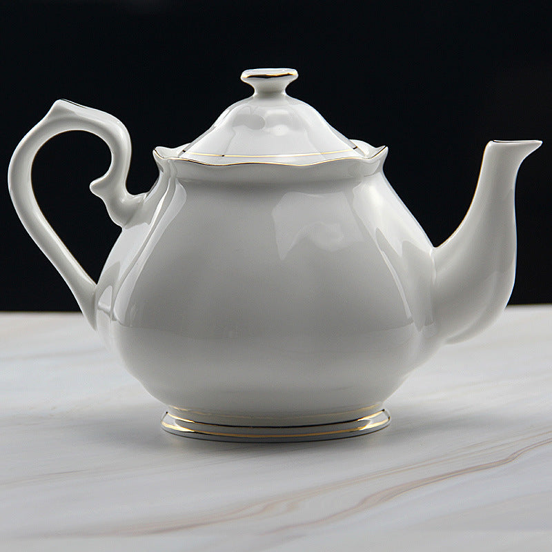 Théière en Porcelaine Anglaise - Luxara