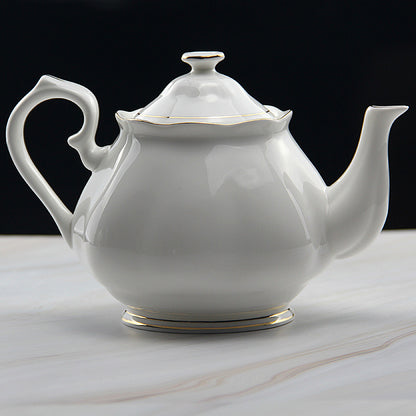 Théière en Porcelaine Anglaise - Luxara